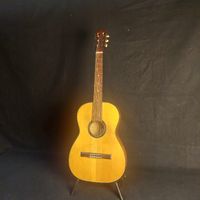 Vintage Gitarre H. Schmitz Basel / Meinel, ca. 1940
