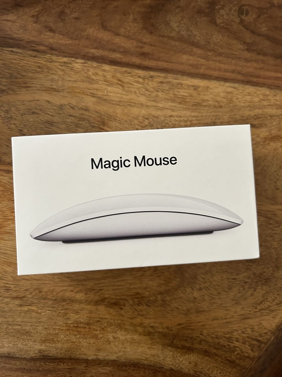 Apple Maus: Apple Magic Mouse Magsafe weiss NEUWERTIG – Neu (gemäss Beschreibung) aus Zürich von JN-MZ67676767