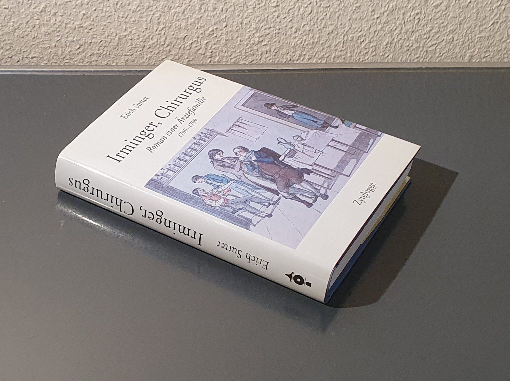 Libri: Irminger, Chirurgus von Erich Sutter – Usato da Dübendorf venduto da Povo 2