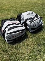 2 Kites Naish Pivot 12/9 inkl. Board und Boardbag