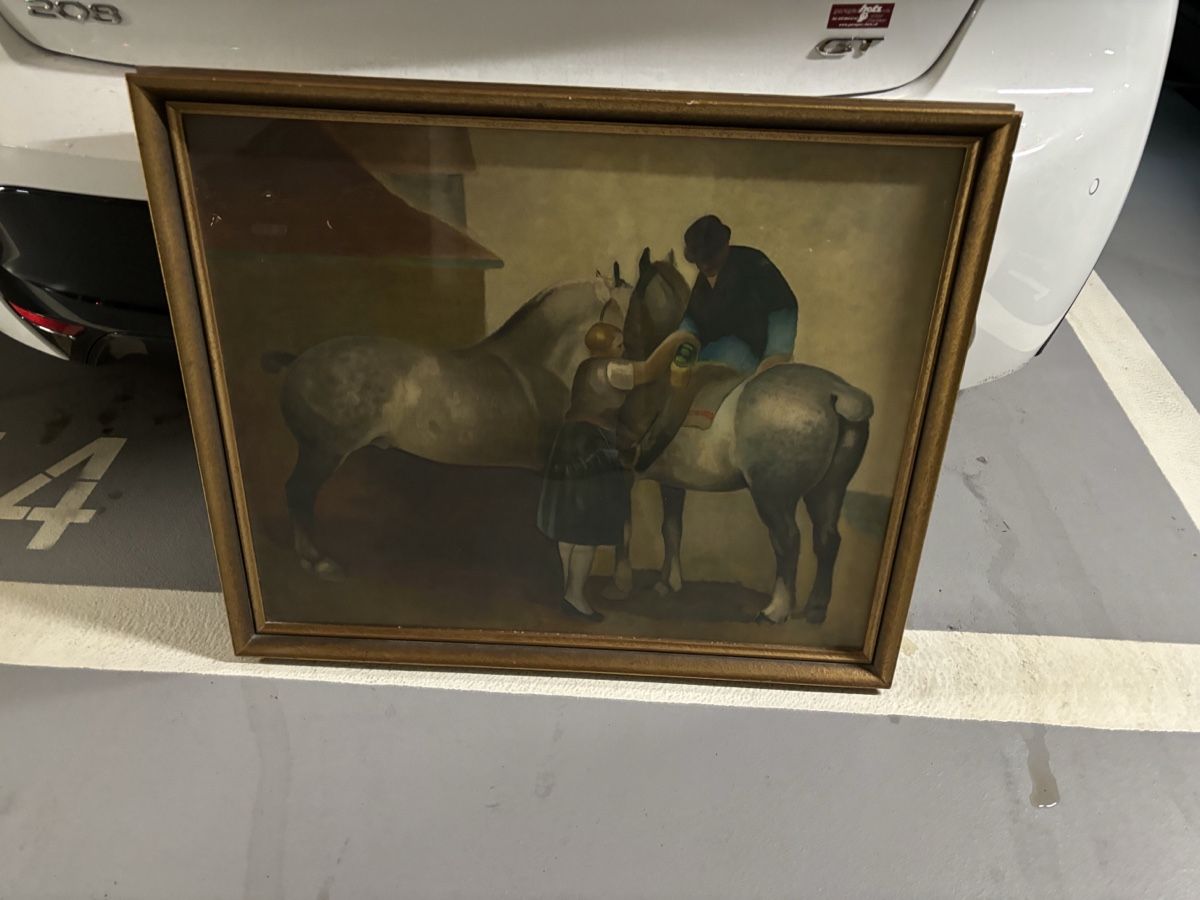 Dipinti: Les gravures dé  OSCAR FRÜH – Usato da Buttes venduto da ButtA15 7