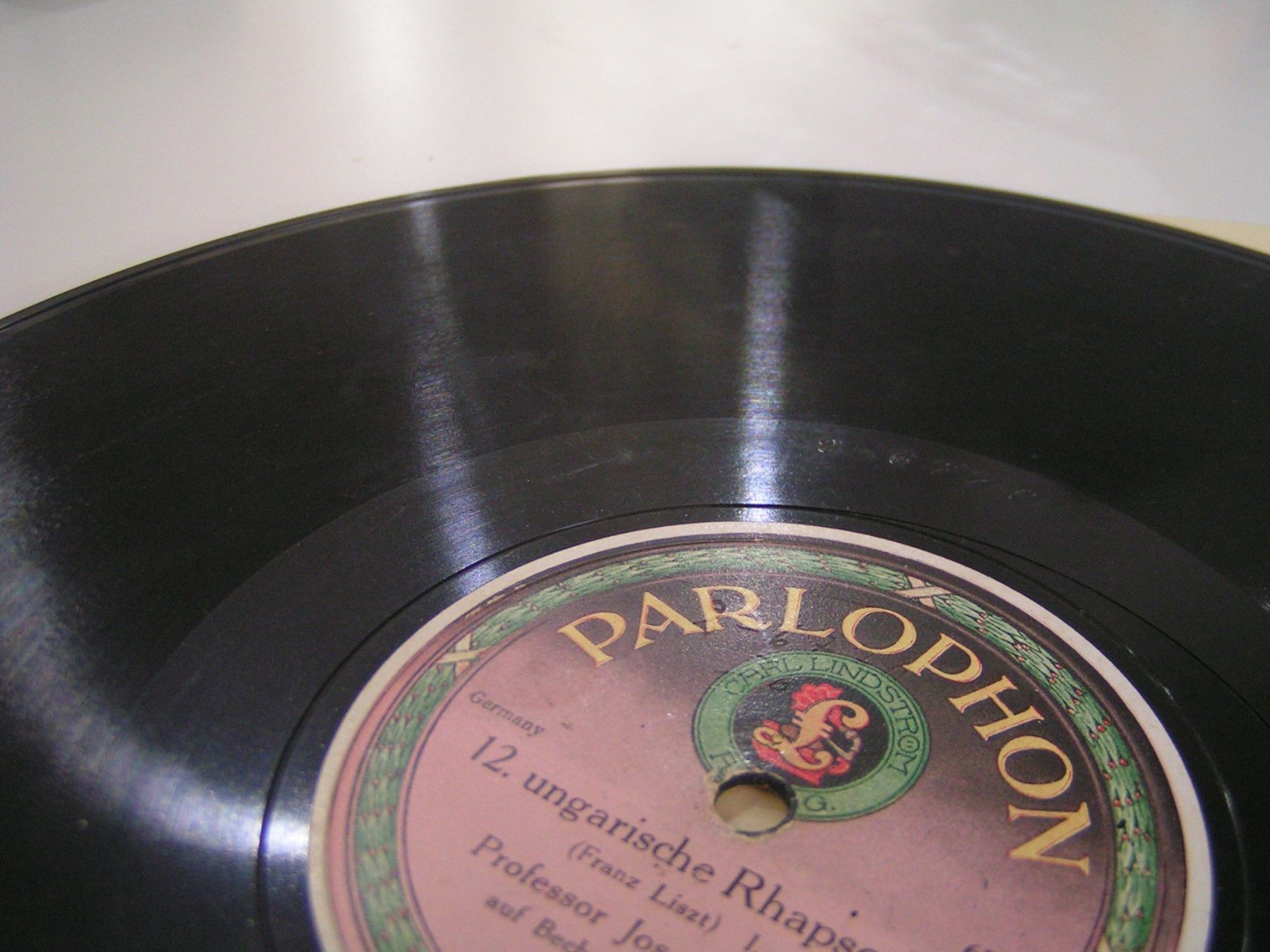 Dischi in vinile: DISQUES 78 TOURS – Usato da Lausanne venduto da Leag 9