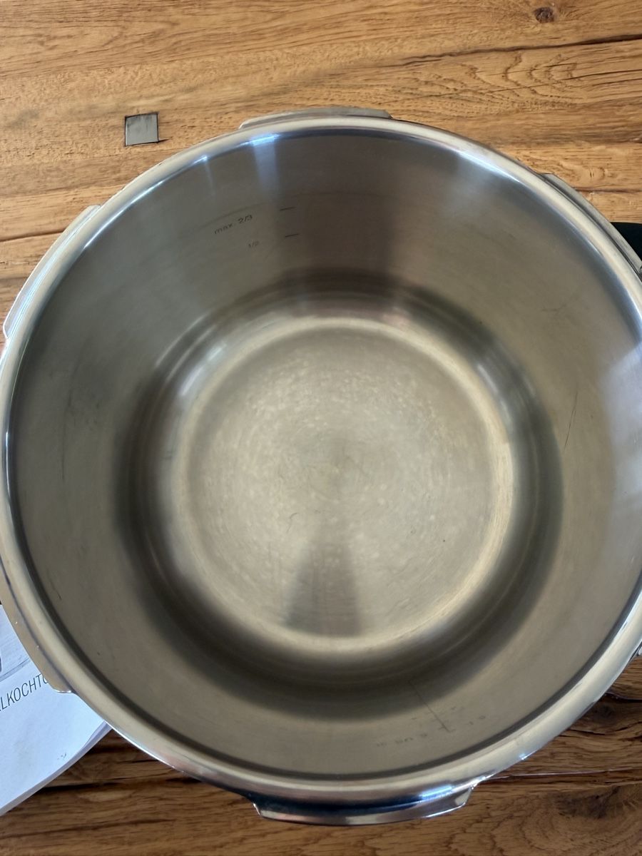 Thomas Pentole: Dampfkochtopf Thomas 5L – Usato da Henggart venduto da fschiesser68 3
