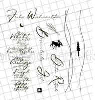 Clear Stamps - Silikonstempel