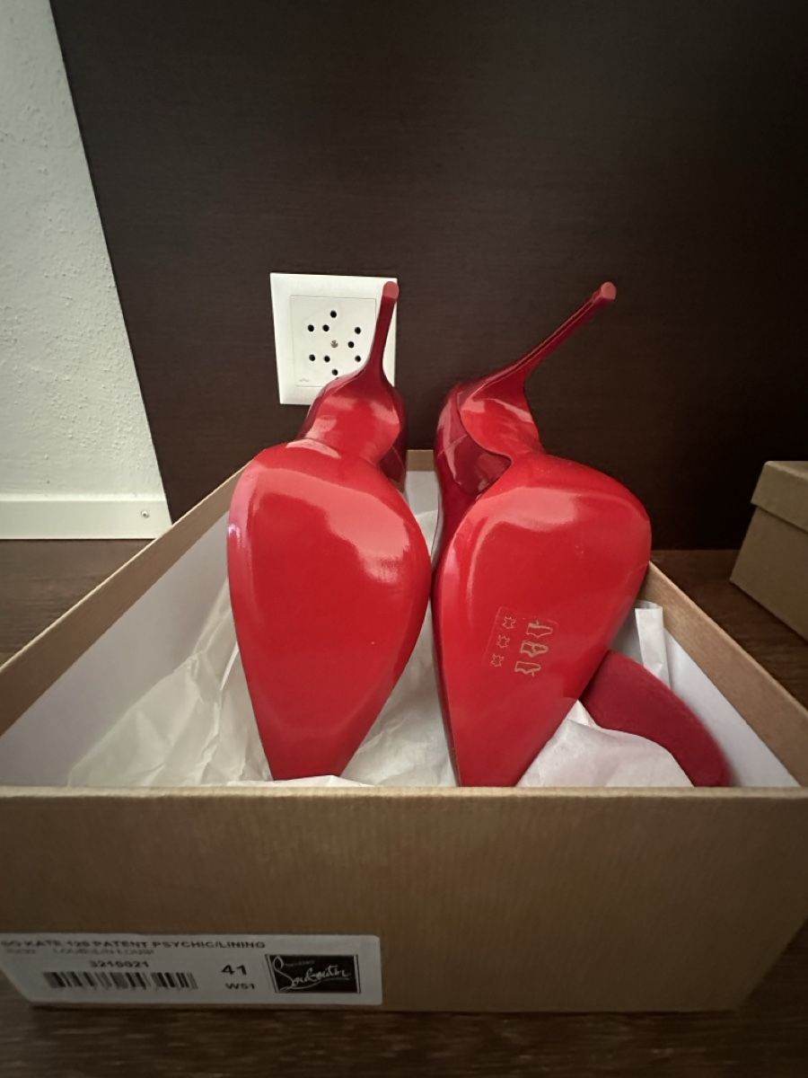 Christian Louboutin Scarpe da donna: Louboutin Pumps So Kate 120 Gr. 41 Rot – Nuovo e nell'imballaggio originale da Jonen venduto da dibbern 5