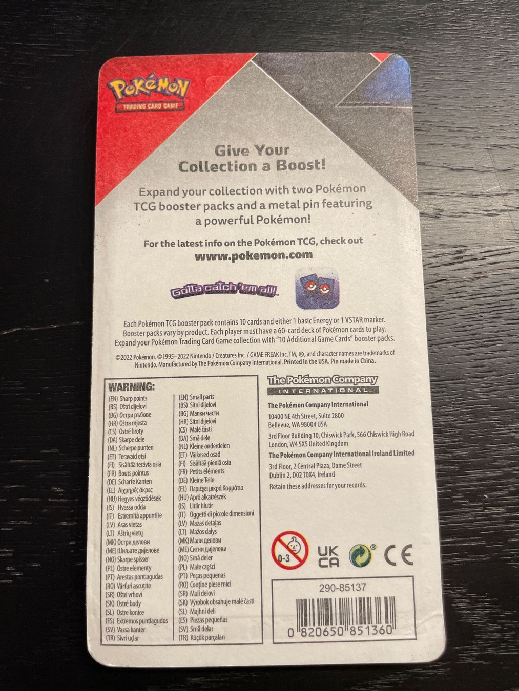 Pokémon Carte collezionabili: Pokemon Evolving Skies blister booster sealed – Nuovo e nell'imballaggio originale da Hugelshofen venduto da Suimosa 1