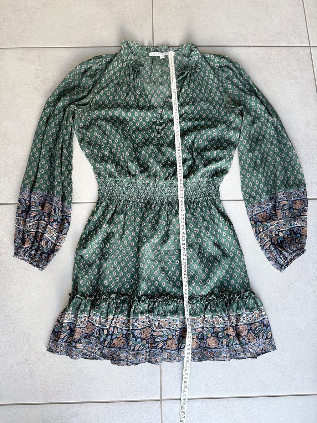 Vestiti: Veronica Beard Seidenkleid, Gr. M, neuwertig! – Usato da Nänikon venduto da Monimos 7