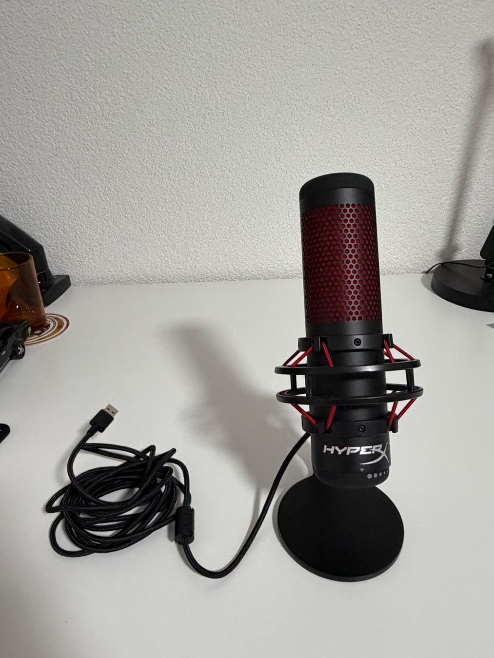 Hyperx Microfoni: HyperX QuadCast USB Mikrofon – Usato da Stein am Rhein venduto da eli_n85z