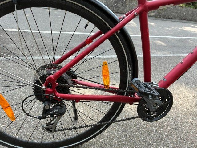 Merida Biciclette: Merida Crossway 100 Urban (size S) – Usato da Ruschlikon venduto da angeldiaz 9