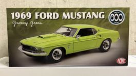 1969 Ford Mustang Groovy Green Lim. Ed. 600 Modellauto