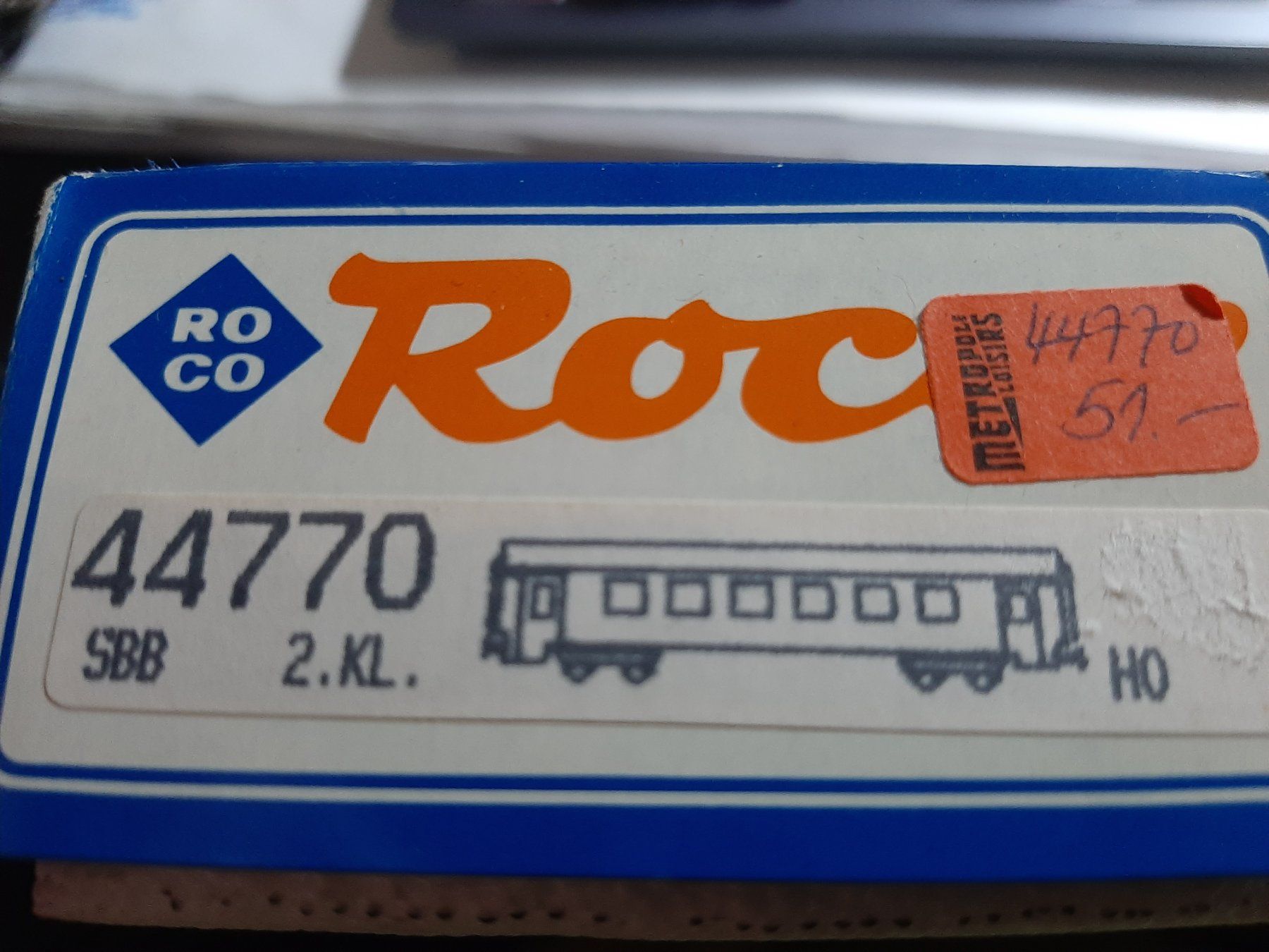 Roco Modellini di ferrovie: ROCO 44770 EN BOITE – Usato da Avully venduto da RIVALIS 7