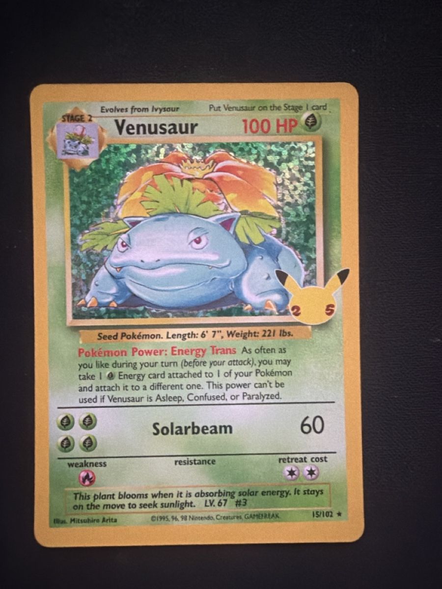Cartoline: Pokémon EN Venusaur 15 – Nuovo (secondo la descrizione) da Onex venduto da Shop2Rayan
