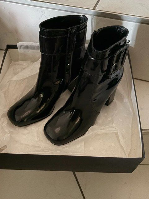 Navyboot Chaussures femmes: Navyboot Stiefeletten schwarz 37, ungetragen – Neuf avec emballage d'origine à Weesen par mpm07 2