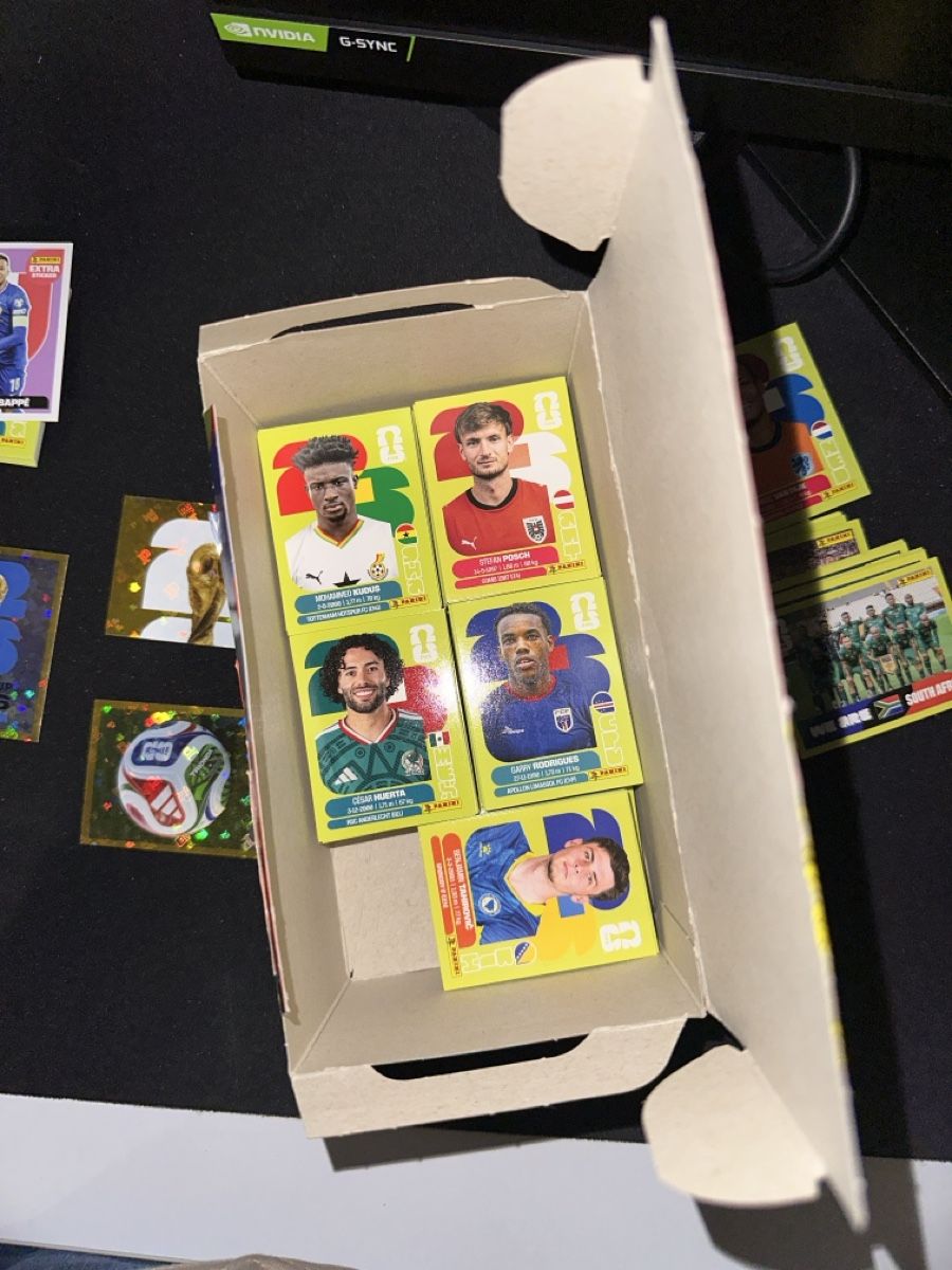 Panini Carte collezionabili: Panini Karten zum Verkaufen – Nuovo e nell'imballaggio originale da Uster venduto da Haki.vhc 3