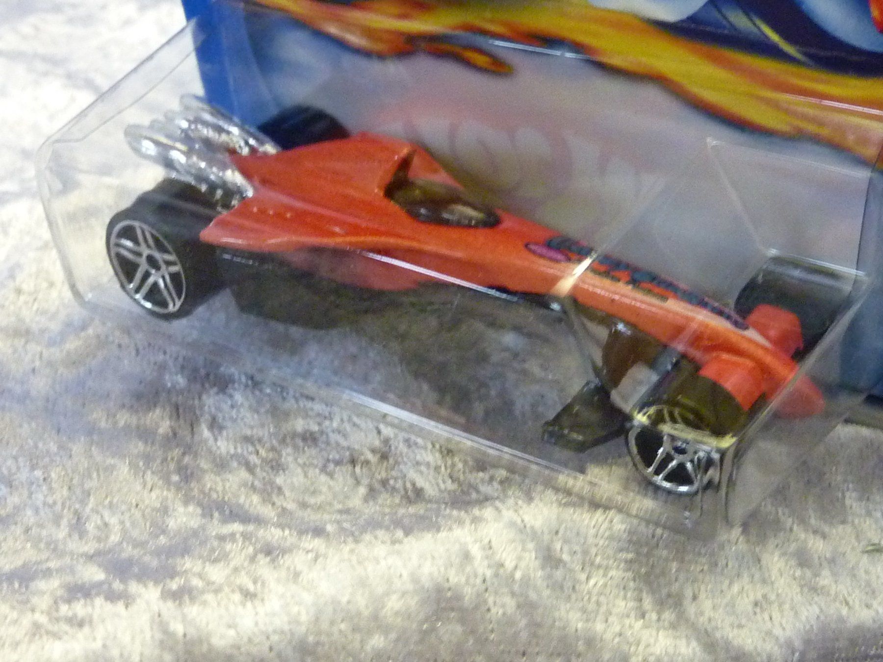 Hot Wheels Modellini d'auto: Greased Lightnin 1:64 – Nuovo e nell'imballaggio originale da Dürrenäsch venduto da modellautos4you 2