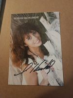 Susan Schubert - handsignierte Autogrammkarte