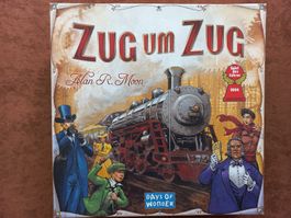 Zug um Zug Brettspiel Days of Wonder guter Zustand