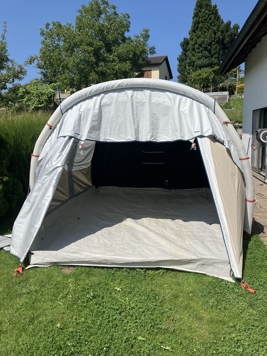 Decathlon Tende : Zelt Quechua Fresh & Black 6.3 – Usato da Thal venduto da LeXy88 1