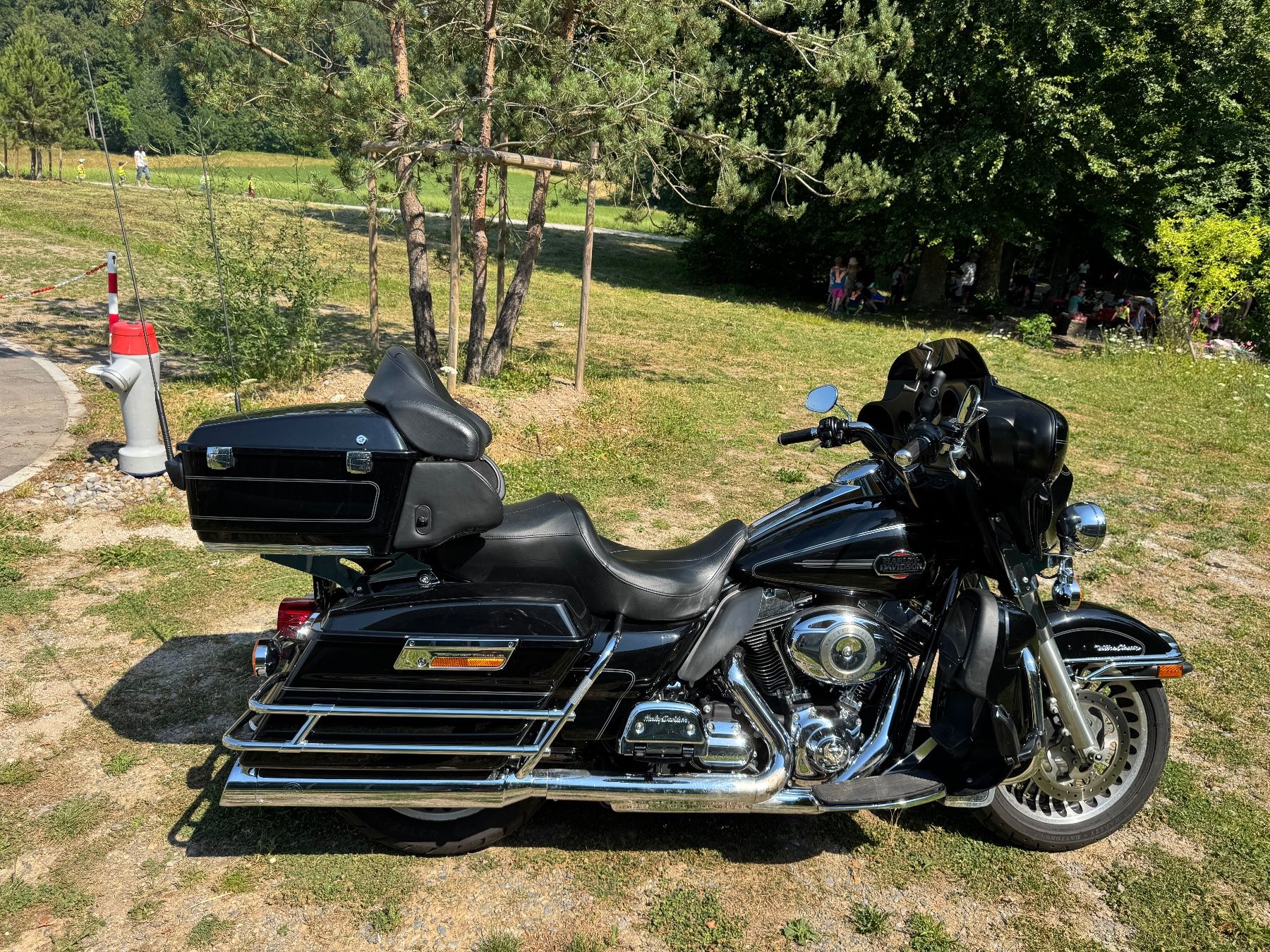 Harley-Davidson Touring: Harley Davidson FLHTCU Electra Glide Ultra Classic – D'occasion à Urdorf par Studerpa