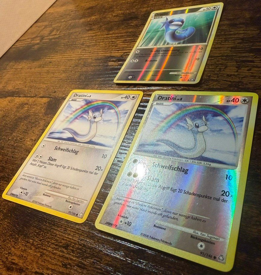 Pokémon Carte collezionabili: Dratini Bundle / 62 & 91 – Usato da Zürich venduto da PEACECOCOON 1