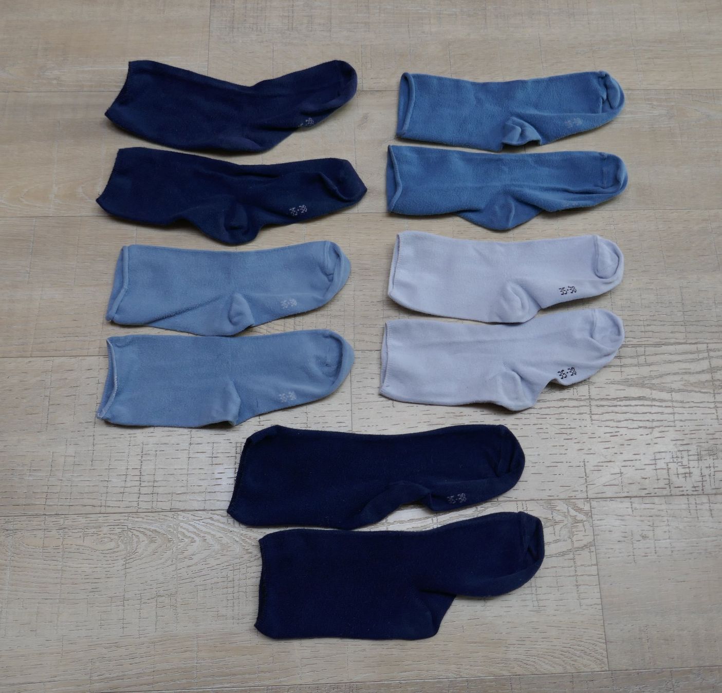 Migros Chaussettes: 5 Paar Socken Gr. 35 - 38 – D'occasion à Port par uzuku 4