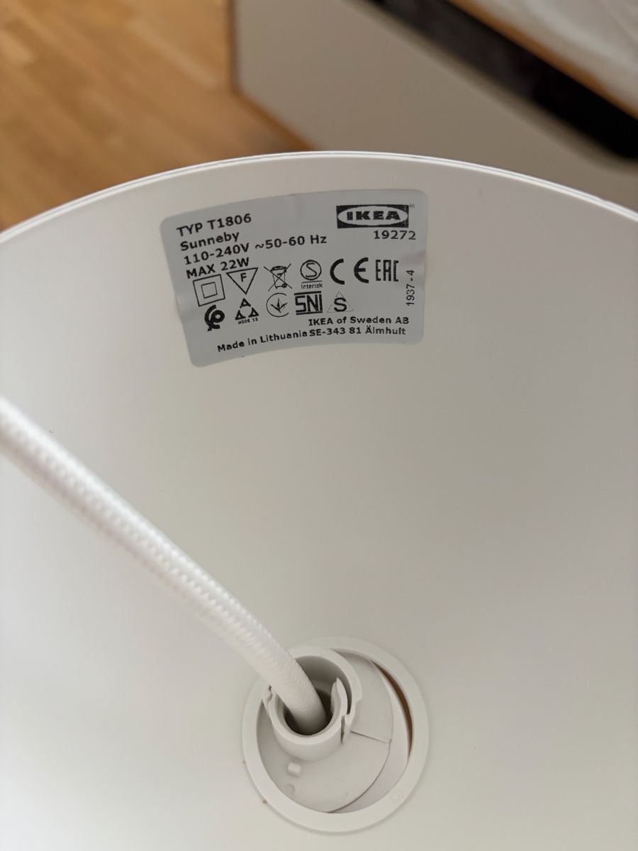 Ikea Lampenschirme: IKEA Deckenlampe – Gebraucht aus Zürich von Blondebatman 2