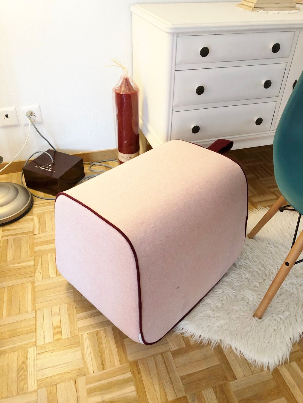 Interio Tabourets: Hocker rosa von Interio – Neuf (Voir description) à Glattbrugg par Ariel012