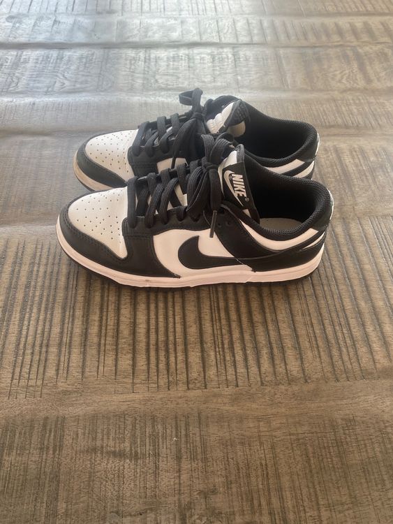 Nike Dunk Low Schwarz Weiss Damen