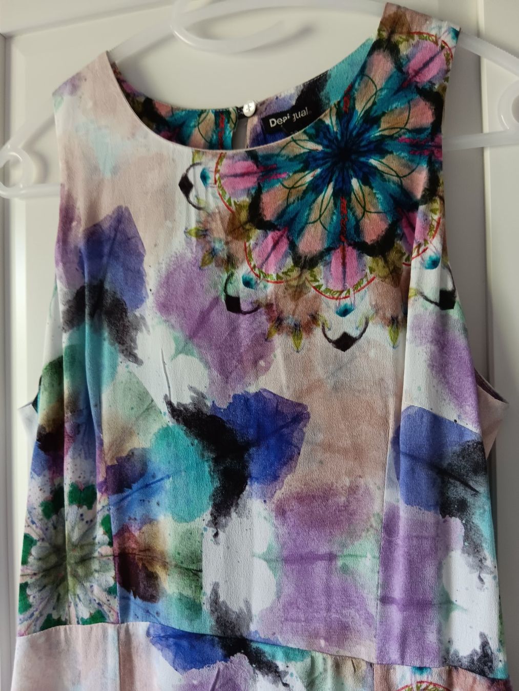 Desigual Vestiti: DESIGUAL Robe / Kleid taille / Grosse 34 CH neuve / neu – Nuovo e nell'imballaggio originale da Cossonay-ville venduto da Super-Price-Quality 3