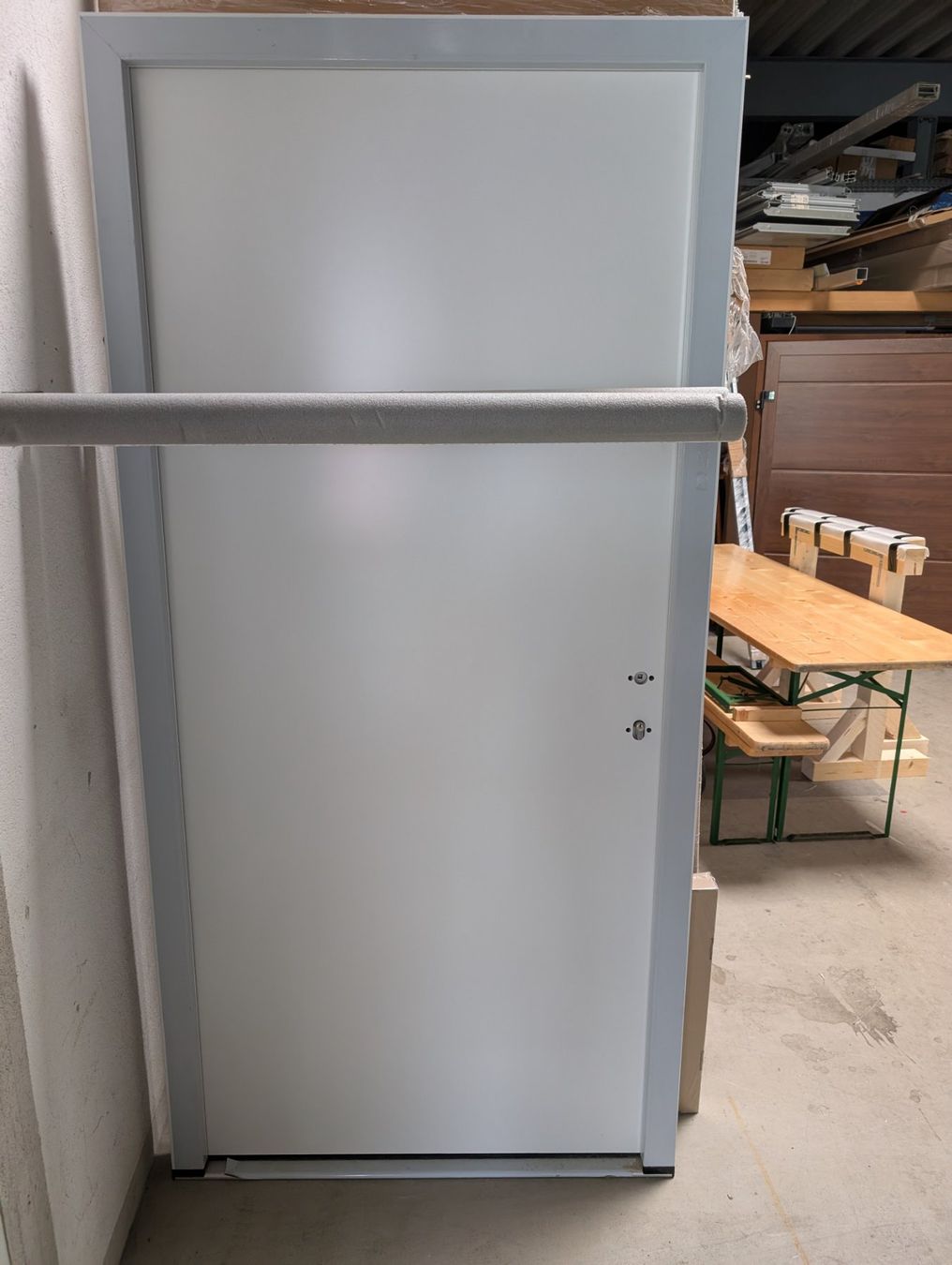 Hörmann Portes: Nebeneingangstüre Hörmann Thermo46 – Neuf (Voir description) à Stans par SISTO_GmbH 1