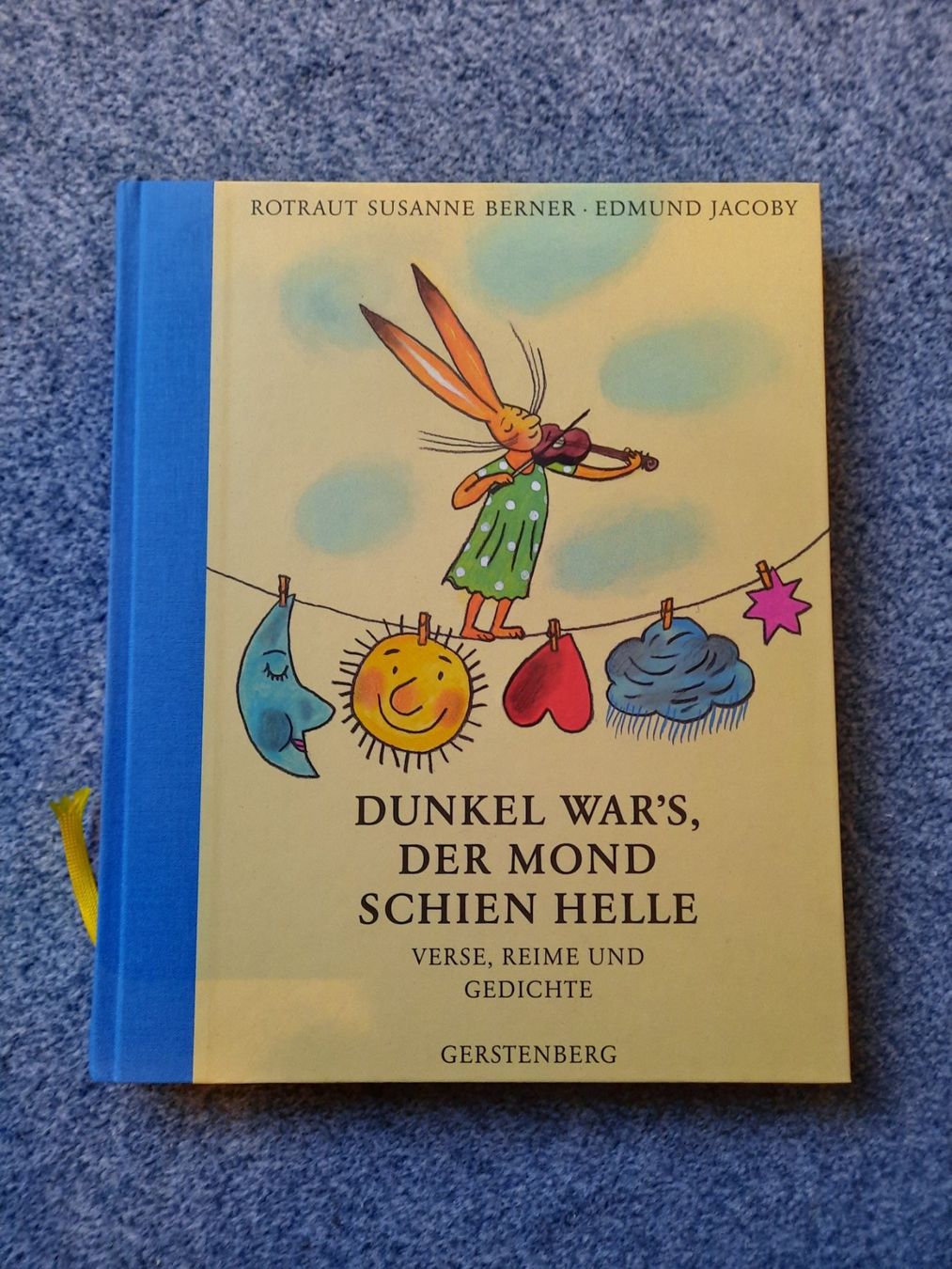 Libri: Dunkel wars der Mond schien helle – Usato da Basel venduto da svonscha