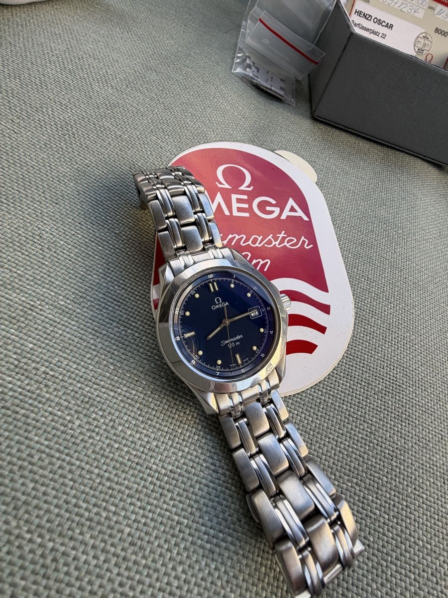 Omega Uhren: Omega Seamaster 120 Full Set  – Gebraucht aus Sursee von Dersempacher 8