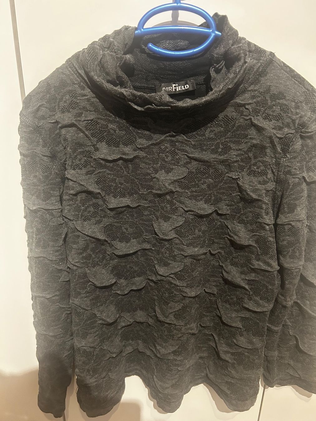 Airfield Maglioni & Felpe: Airfield Pulli Anthrazit gr s/m – Usato da Scherz venduto da Mandarine8 1