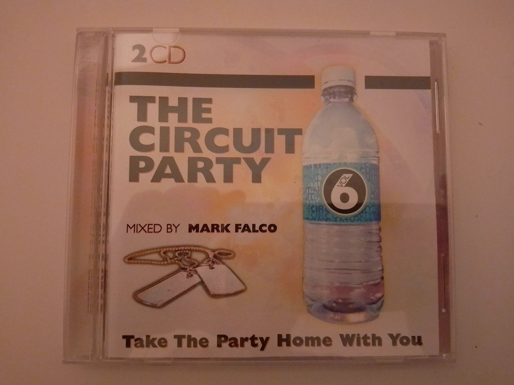 CD: CD The circuit party vol. 6 - 2001 double CD mix – Usato da Echandens venduto da Gamora32