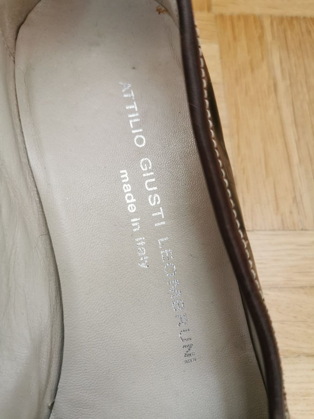 Scarpe da donna: Pumps Giusti Leombruni Gr. 37 1/2 – Usato da Stäfa venduto da flamingo_17 5
