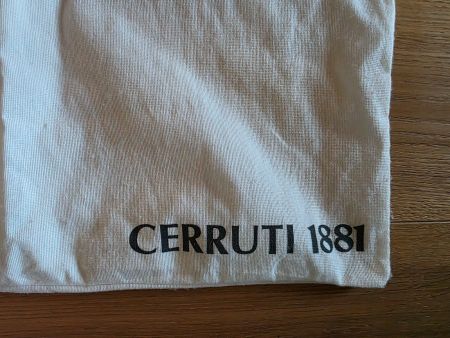 Cerruti 1881 Stoff Zug Staub Beutel - Sack Staubbeutel