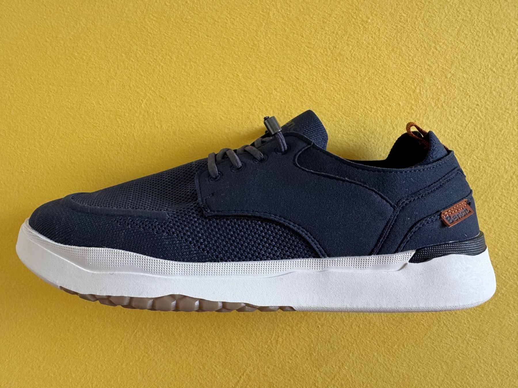 Bench Scarpe da uomo: BENCH FREIZEITSCHUHE, GR.44, BLAU, INNENSOHLE WECHSELBAR – Nuovo e nell'imballaggio originale da Zürich venduto da rolo66 4