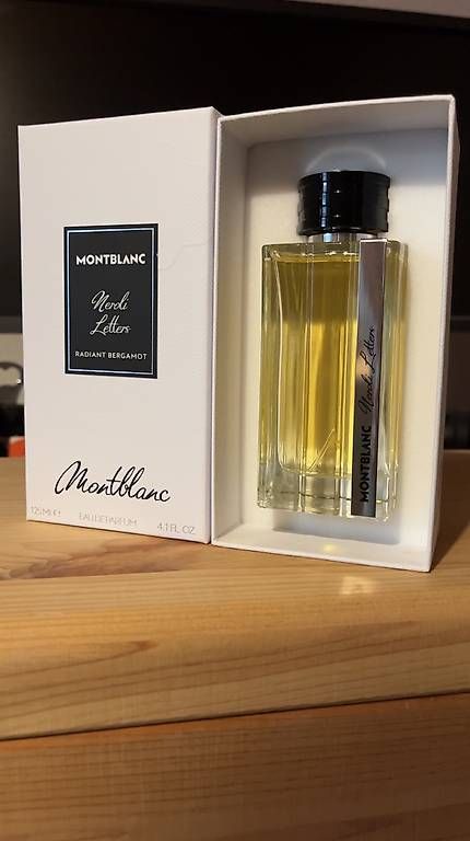 Parfum & Eau de Toilette: Montblanc Neroli Letters EDP 125ml – Gebraucht aus Flums von DjentIsMyReligion 1