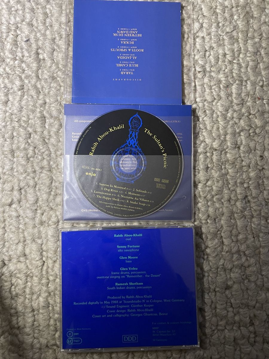CDs: 2x Rabih Abou-Khalil – Gebraucht aus Reinach AG von trigger7811 1