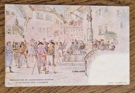 Proclamation de l'Independence Vaudoise 1798-1898