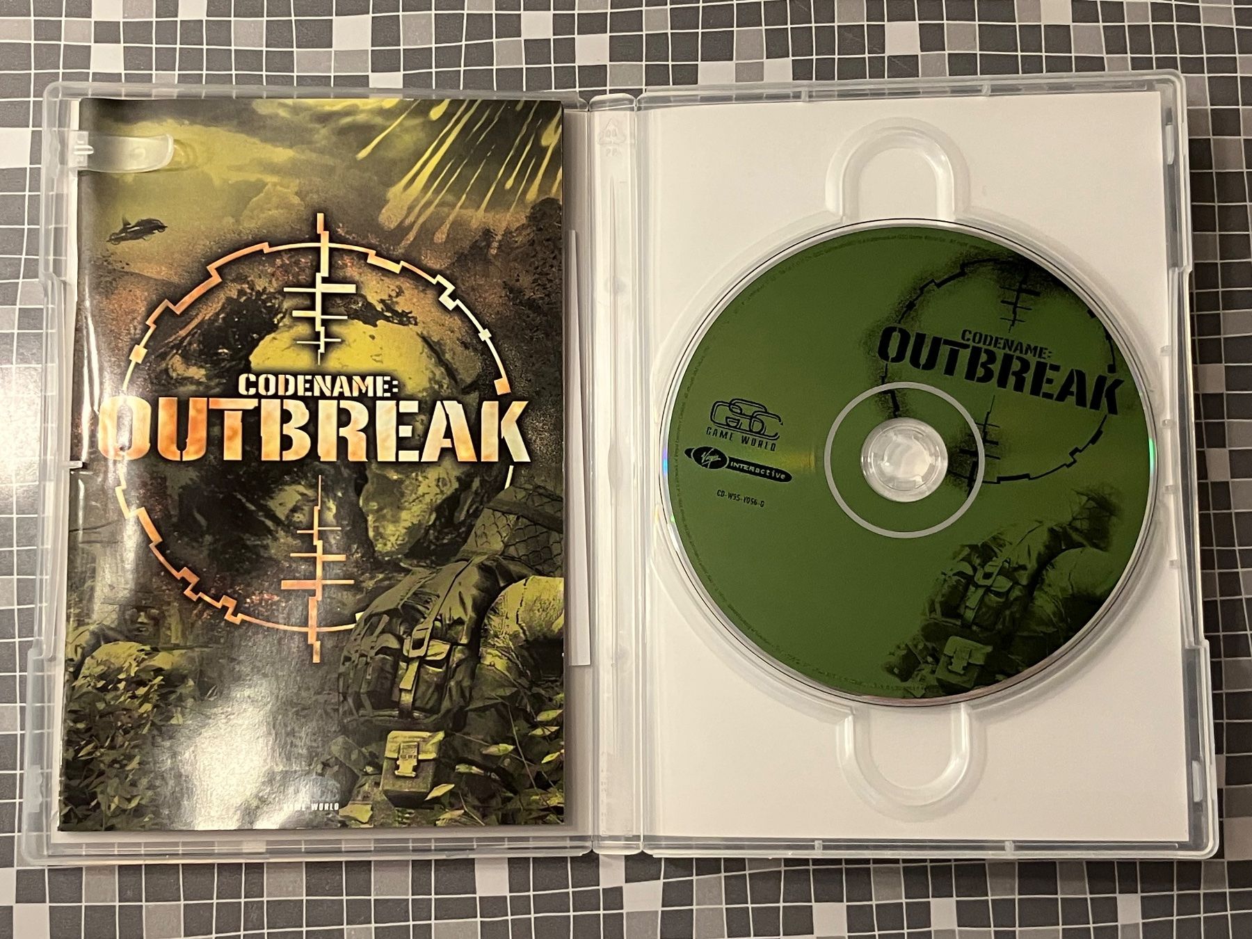 Spiele: Codename: Outbreak (PC, 2001) – Gebraucht aus Winkel von Asdas87 2