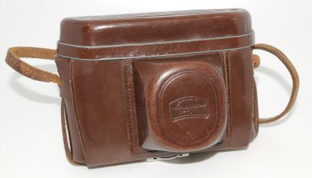 Zeiss Ikon Leder Bereitschaftstasche für Contax III  2326/44