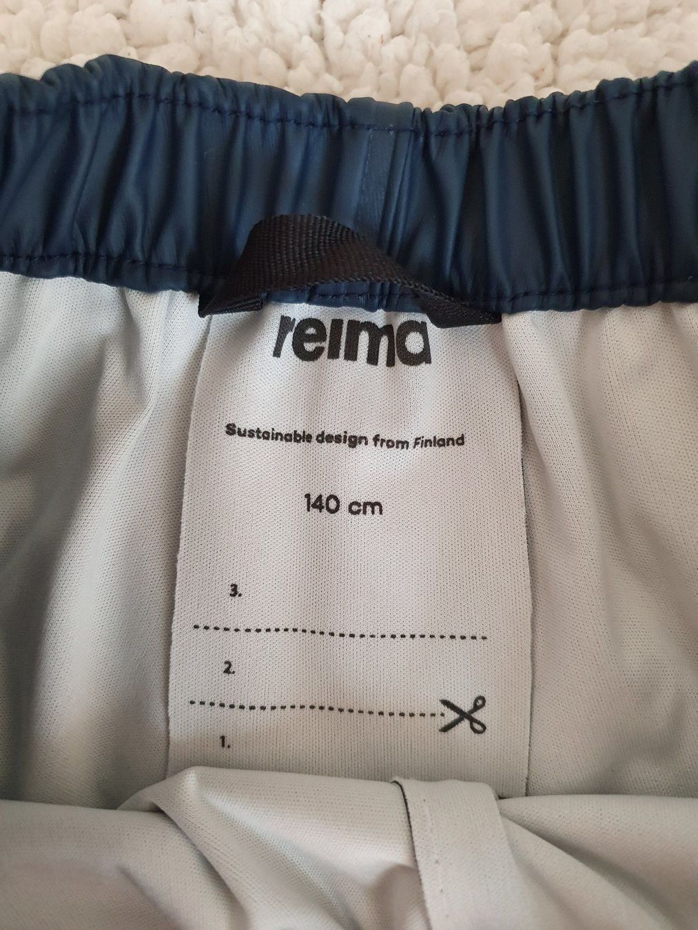 Reima Hosen: Regenhose Gr.140 /REIMA – Gebraucht aus Neunkirch von M.Costa1 1