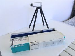 Neuwertiges ungebrauchte Reproduktionsstativ MINOX