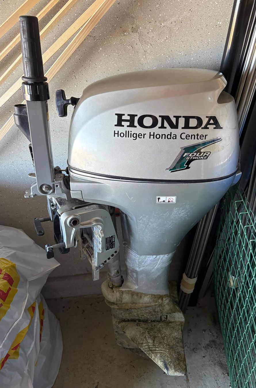 Honda Motori: Honda 20 Bootsmotor – Usato da Dottikon venduto da swissyeti59 1