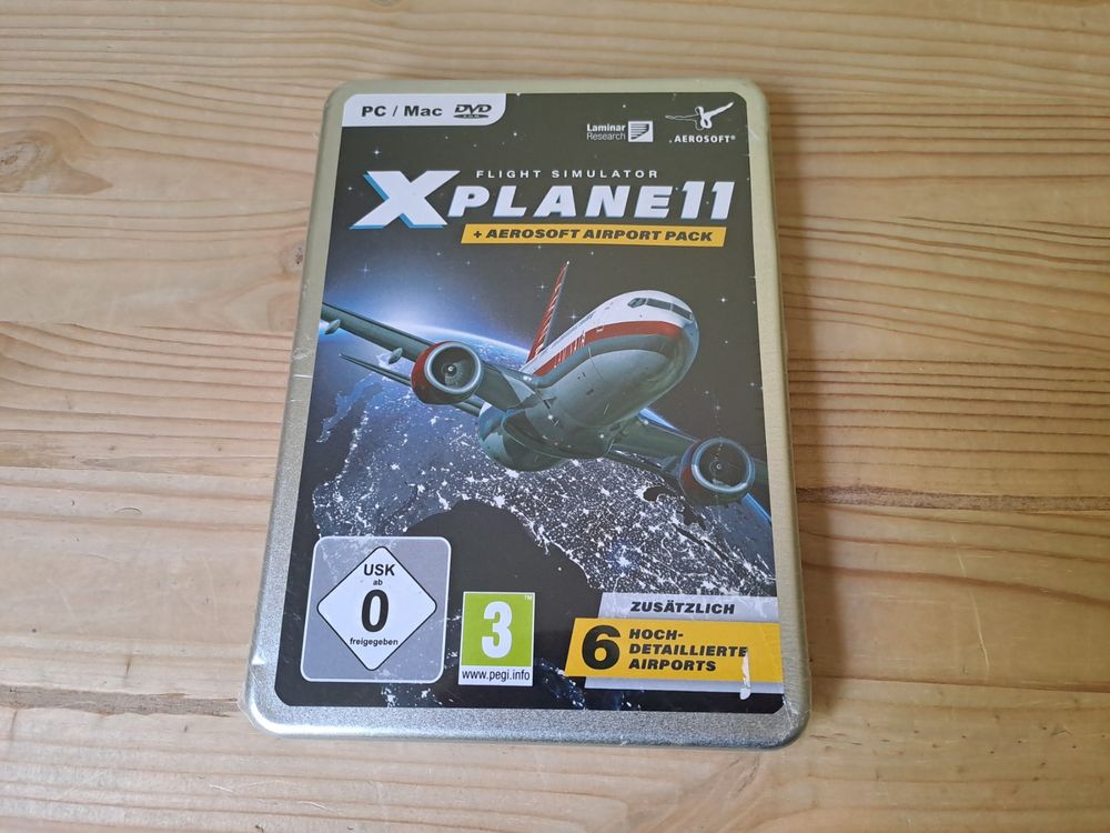 Flight Simulator X-Plane 11 inkl. Aerosoft Airport Pack NEU | Kaufen ...