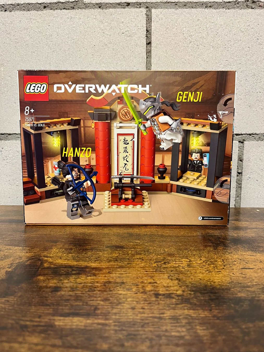 Lego Kit di costruzioni: LEGO Overwatch 75971 Hanzo vs. Genji – Nuovo e nell'imballaggio originale da Klingnau venduto da Darenn1 1