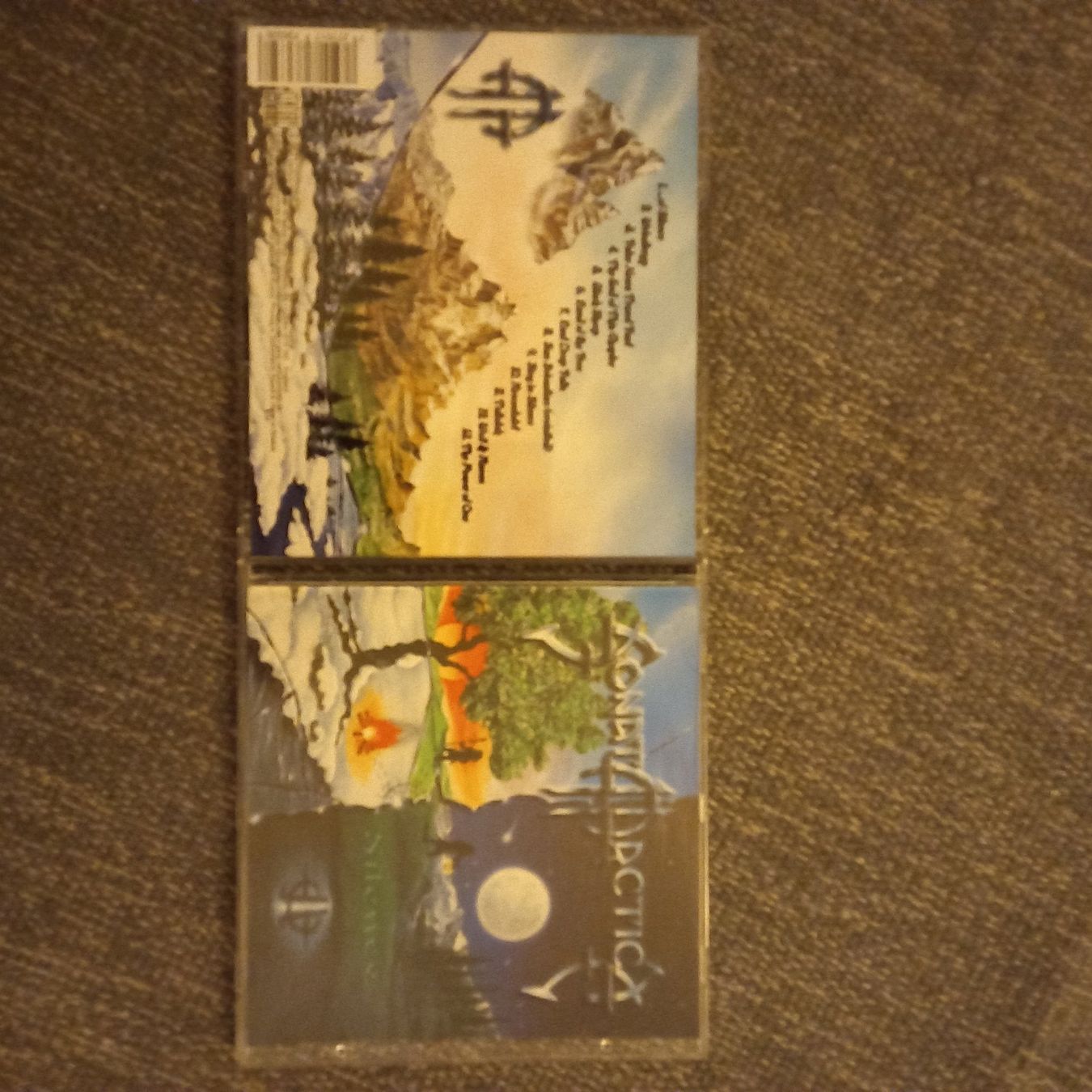 CD: Sonata arctica - silence – Usato da St-Cergue venduto da VeganWarrior
