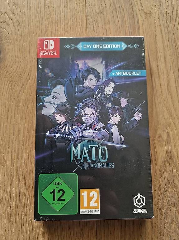 Giochi: Neu Sealed Mato Nintendo Switch Day One Edition – Nuovo e nell'imballaggio originale da Fahrwangen venduto da luk_bhw7
