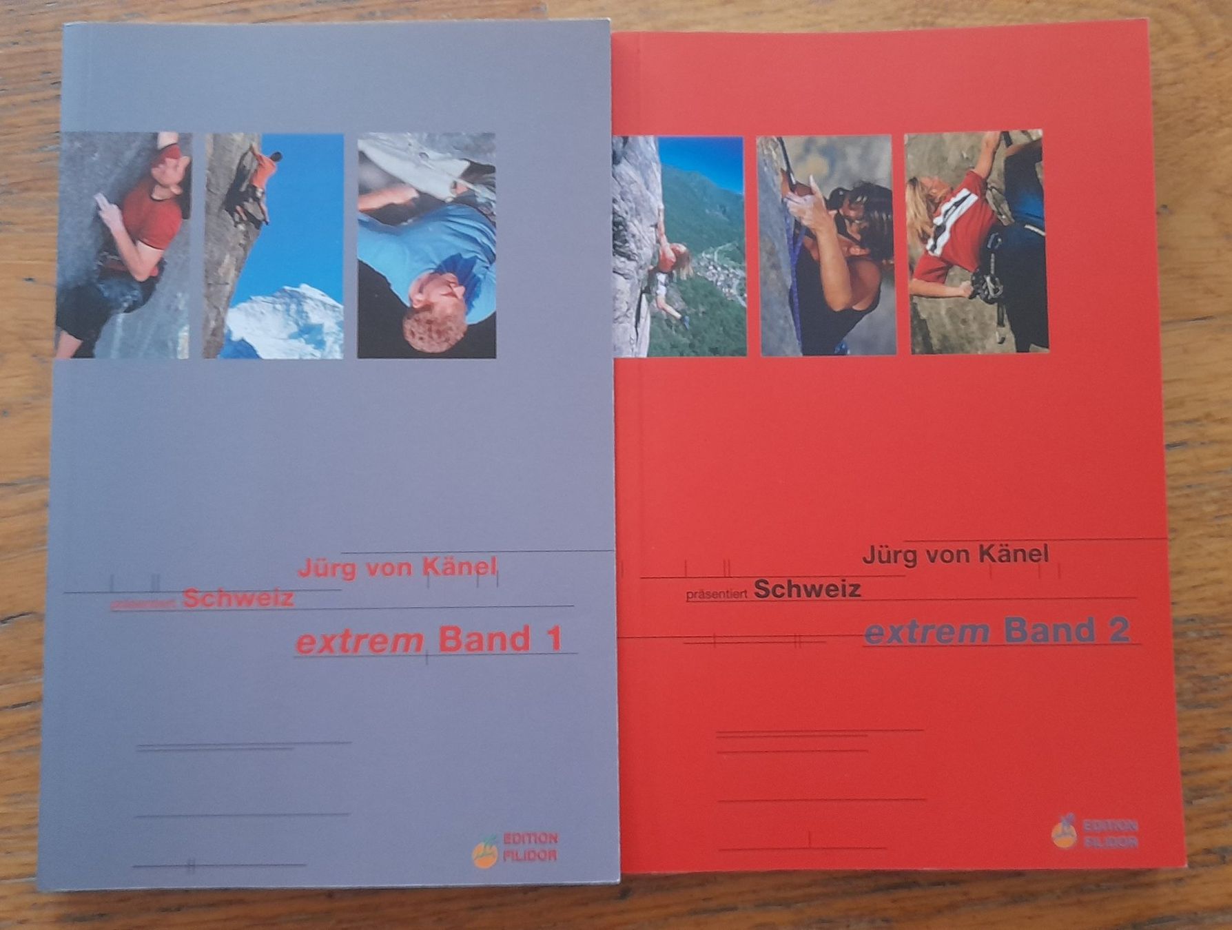 Bücher: Klettern Extrem Band 1 & 2, TOP ZUSTAND! – Gebraucht aus Richigen von lis_qql9